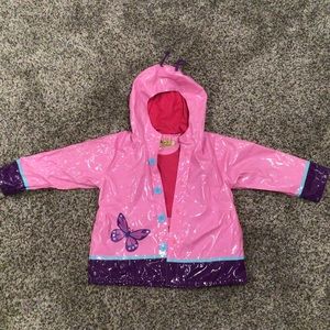 Western Chief rain coat, kids size 5/6
